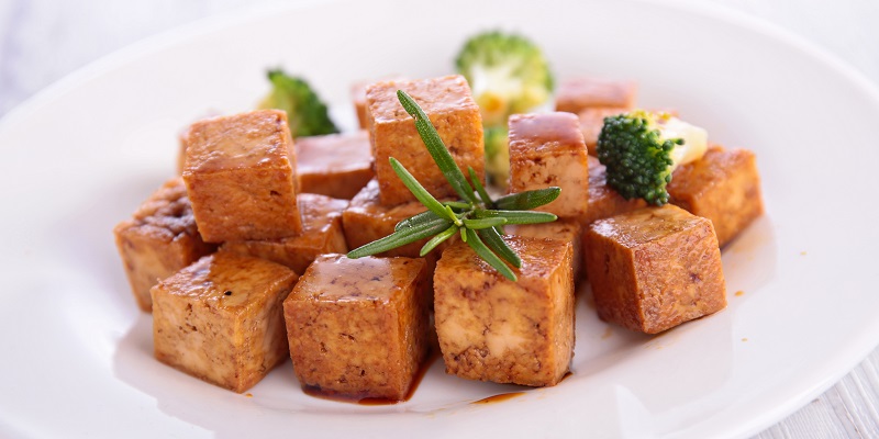 Przepis konopny: Chrupiące tofu, GrubyLoL.com