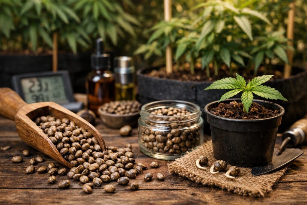 Czym sa nasiona marihuany premium