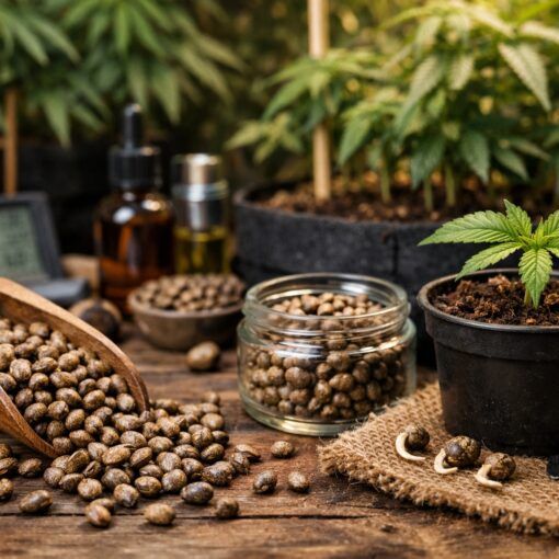 Czym sa nasiona marihuany premium