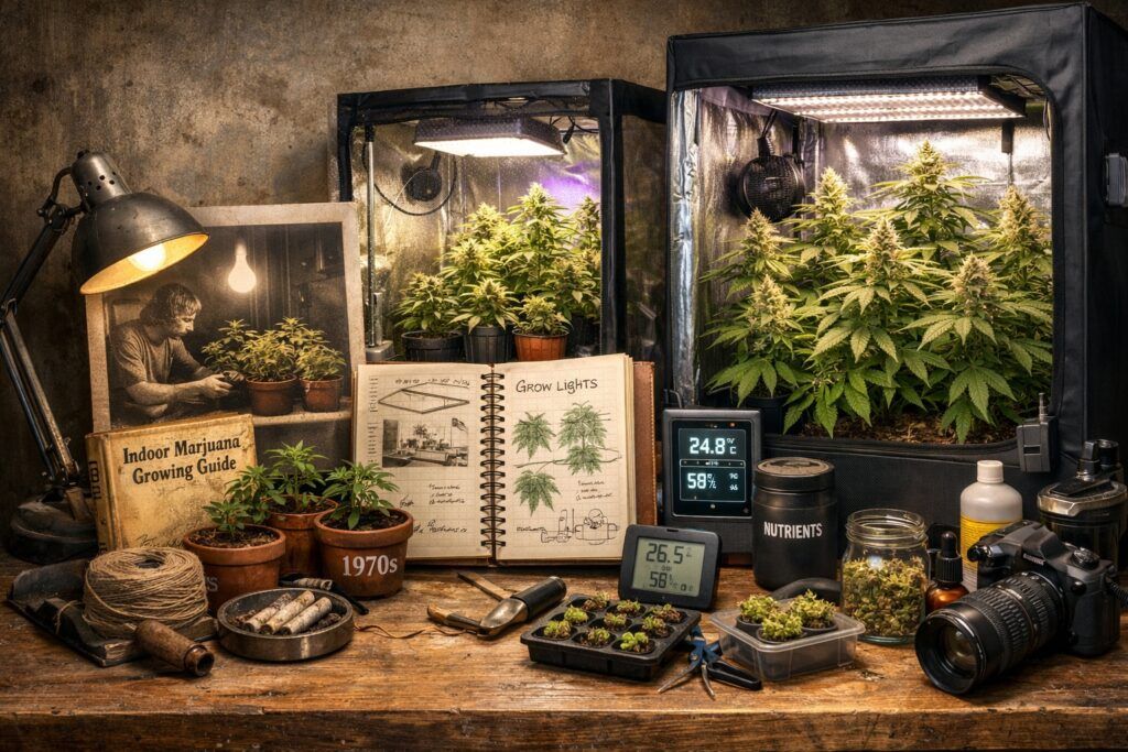 Historia konopi od starozytnosci do wspolczesnosci