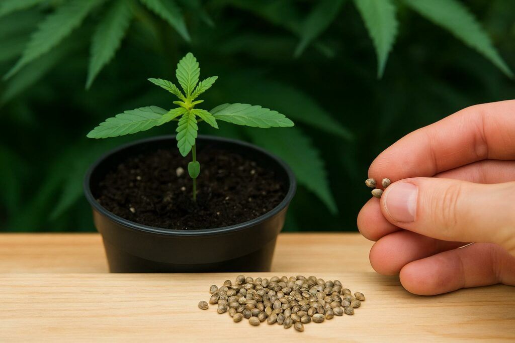 Jakie nasiona marihuany na pierwsza uprawe