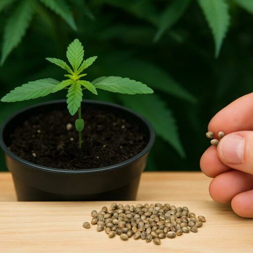 Jakie nasiona marihuany na pierwsza uprawe