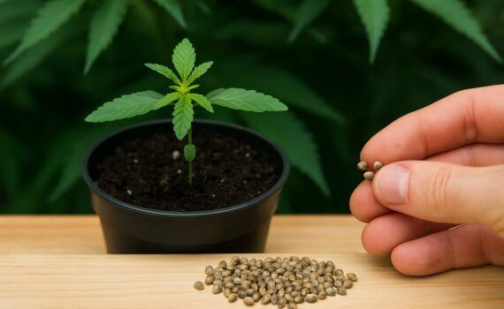 Jakie nasiona marihuany na pierwsza uprawe