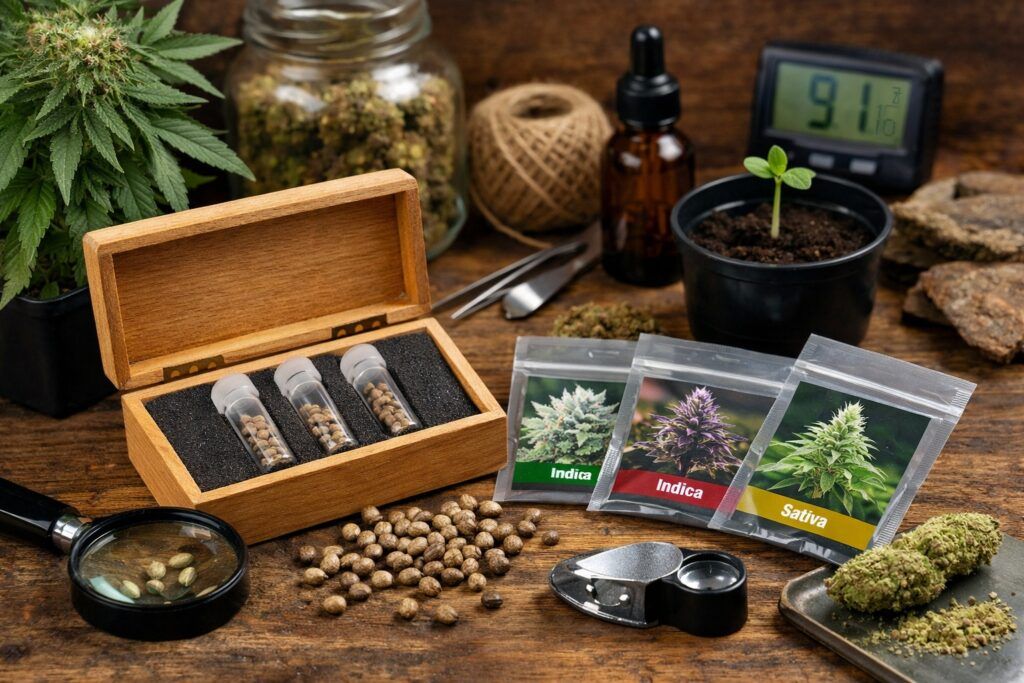 Kolekcjonerskie nasiona marihuany