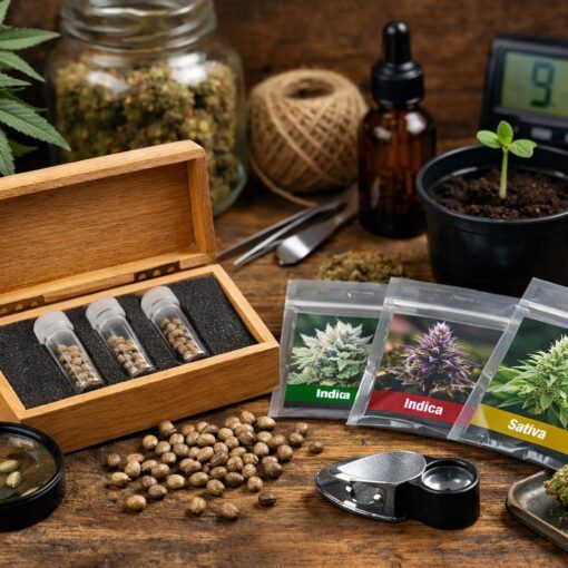 Kolekcjonerskie nasiona marihuany