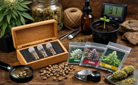 Kolekcjonerskie nasiona marihuany