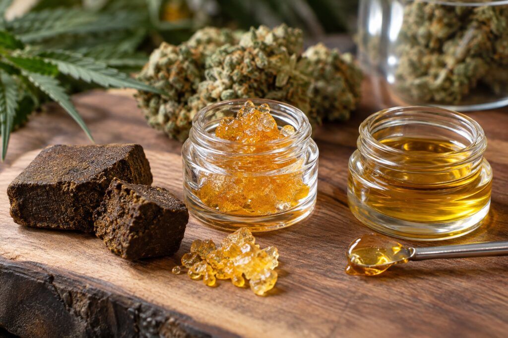 Koncentraty thc