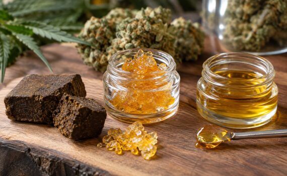 Koncentraty thc
