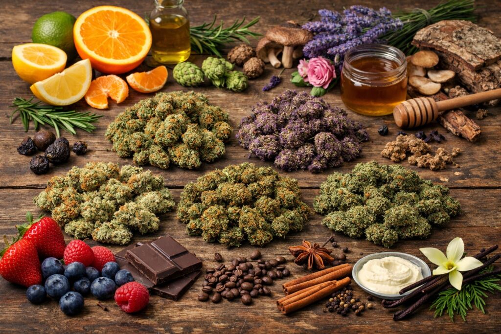 Najbardziej aromatyczne odmiany