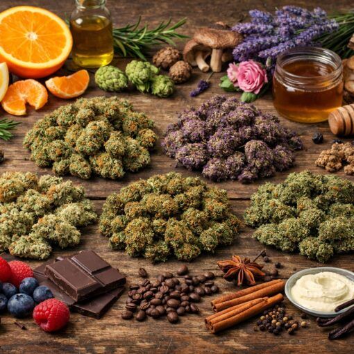 Najbardziej aromatyczne odmiany