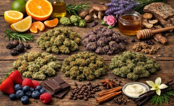 Najbardziej aromatyczne odmiany