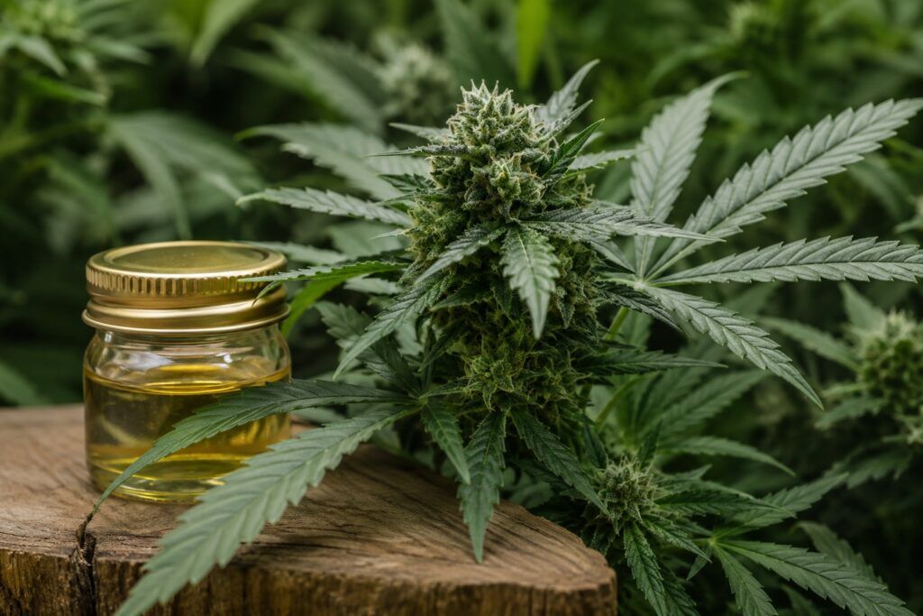 Najmocniejszy kannabinoid