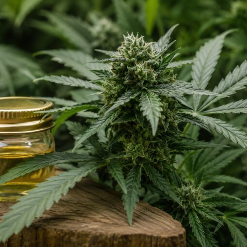 Najmocniejszy kannabinoid