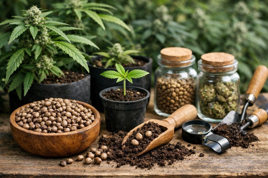 Odmiany marihuany haze