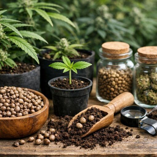 Odmiany marihuany haze