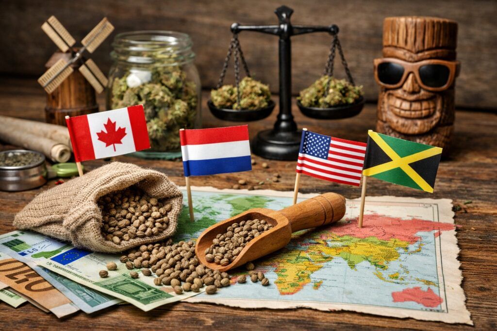 Przewozenie nasion za granice