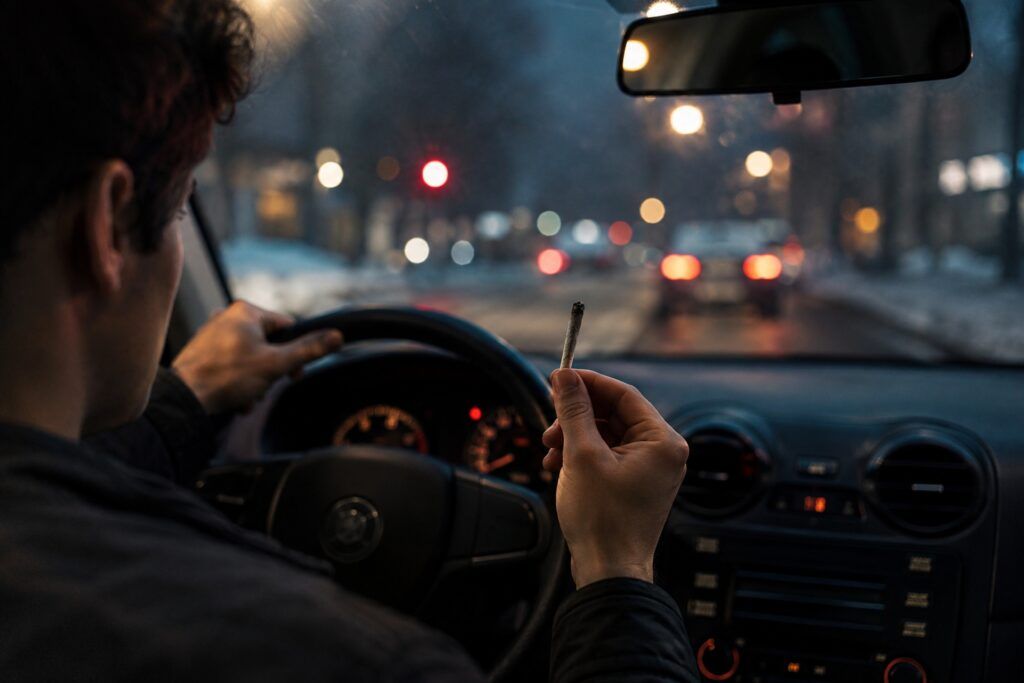 Thc na prowadzenie pojazdu