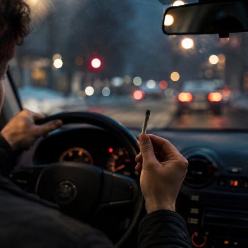 Thc na prowadzenie pojazdu