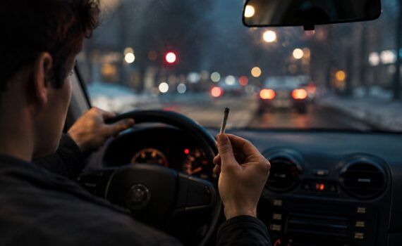 Thc na prowadzenie pojazdu