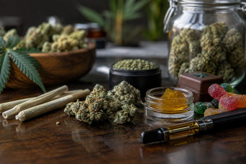 Ulubione produkty thc